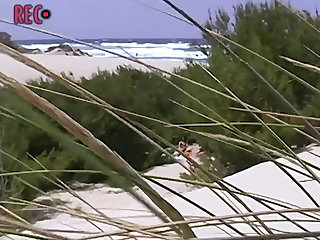 Spiaggia Frau nackt heimlich gefilmt