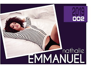 Masturbace Nathalie Emmanuel Tribute 03