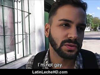 Dad Young Amateur Straight Latino Paid To Fuck Gay Guy In Alley