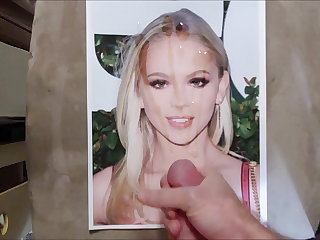 Jordyn Jones Cum Tribute 001