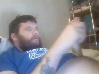 Cub texting and wanking 151119