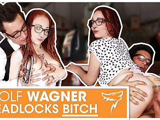 Pegar JezziCat picked up and fucked by stranger! WolfWagner.com