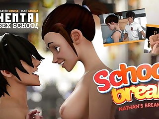 車 ADULT TIME, Hentai Sex School - Step-Sibling Rivalry