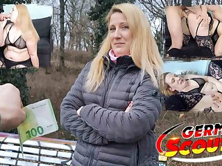 Pick Up GERMAN SCOUT - CURVY MILF SABRINA PICKED UP AND FUCKED IN BERLIN
