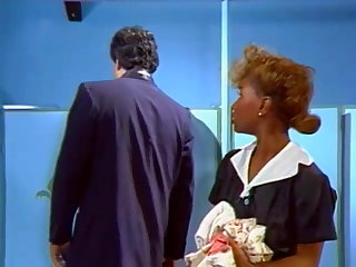 Ретро Ladies Room (1987, US, Krista Lane, full video, DVD rip)